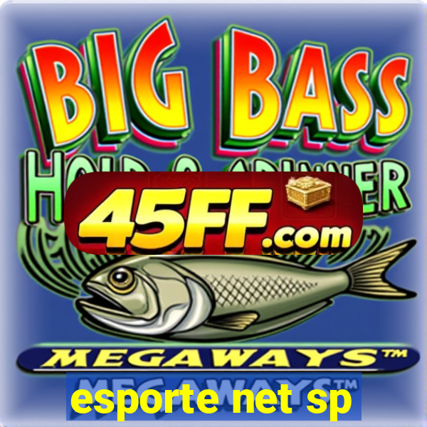 esporte net sp